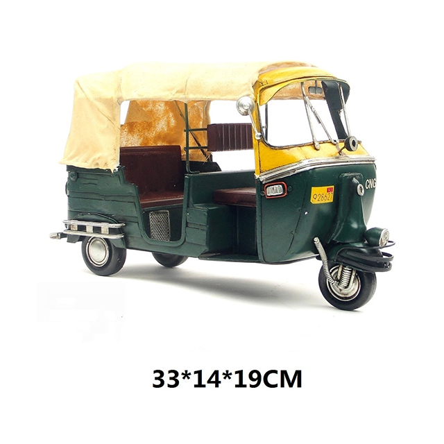 # نموذج دراجة نارية ثلاثية الع - مراجعة Art Craft India وسعره