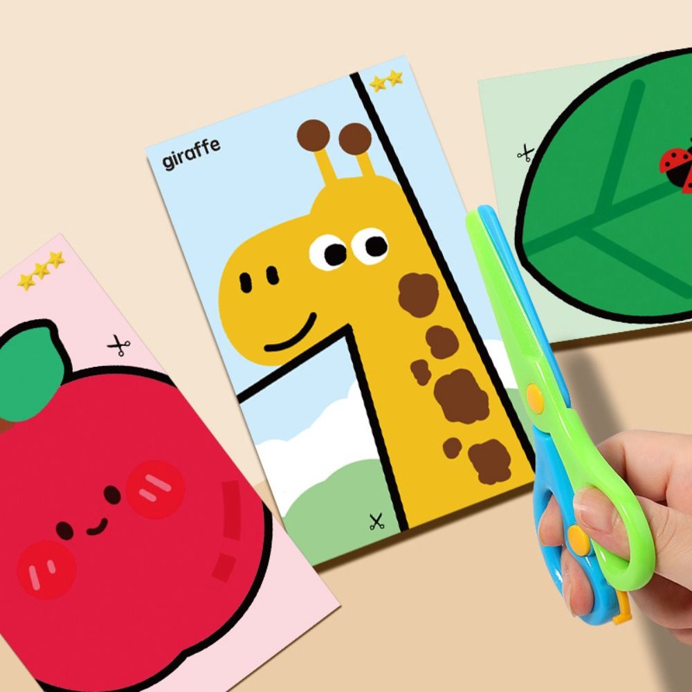 مجموعات قطع الورق الآمنة للأطف - مراجعة Art Craft Preschool وسعره