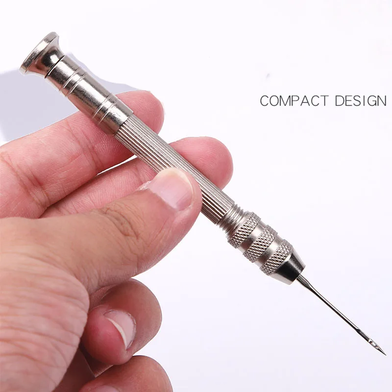 طقم ملابس خياطة جلدية ، أداة إ - مراجعة Punch Needle Kit وسعره