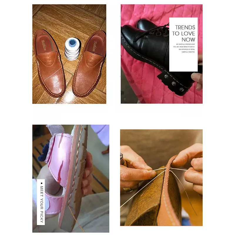 طقم ملابس خياطة جلدية ، أداة إ - مراجعة Punch Needle Kit وسعره