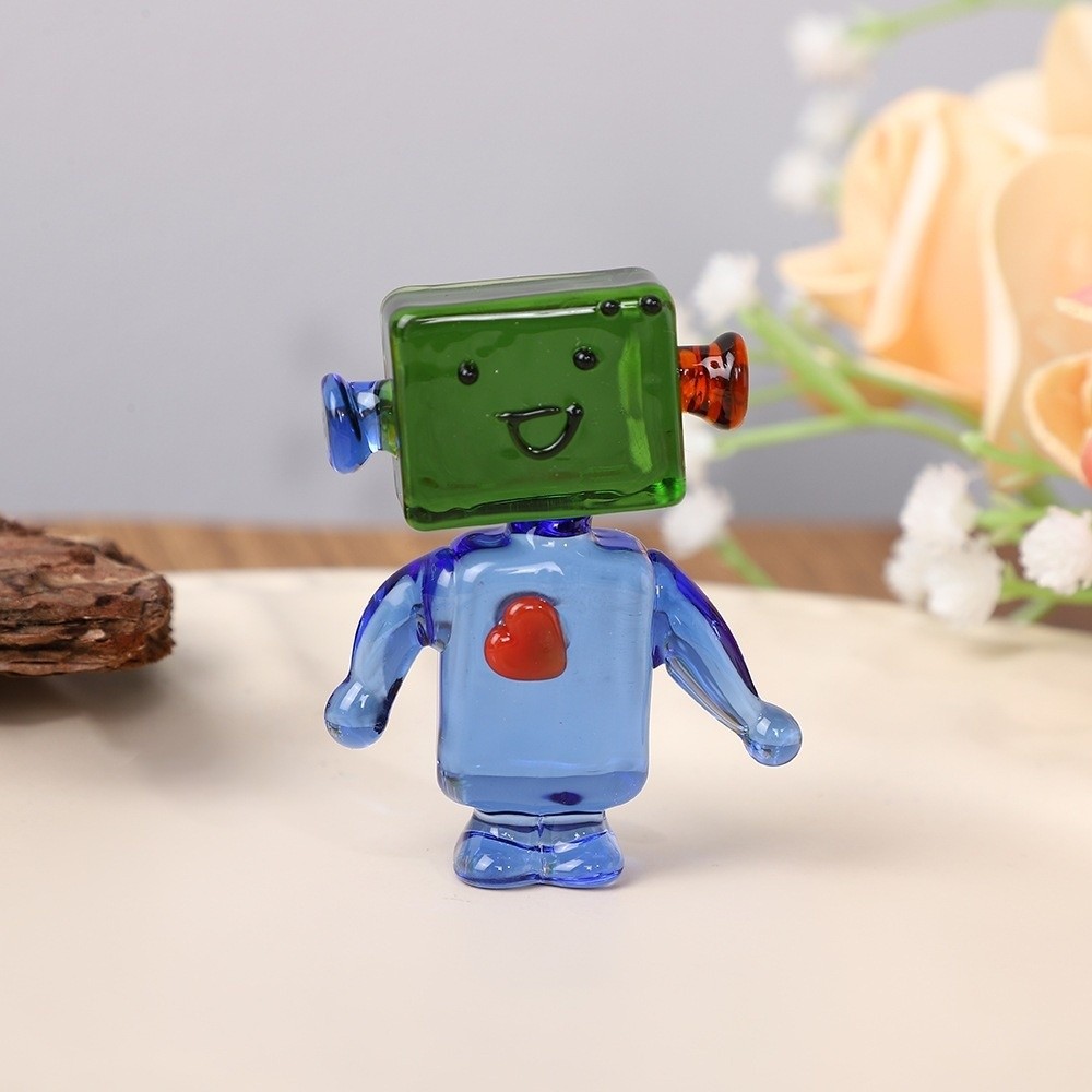 ديكور بونساي مصغر، زينة روبوت  - مراجعة Art Craft Robot وسعره