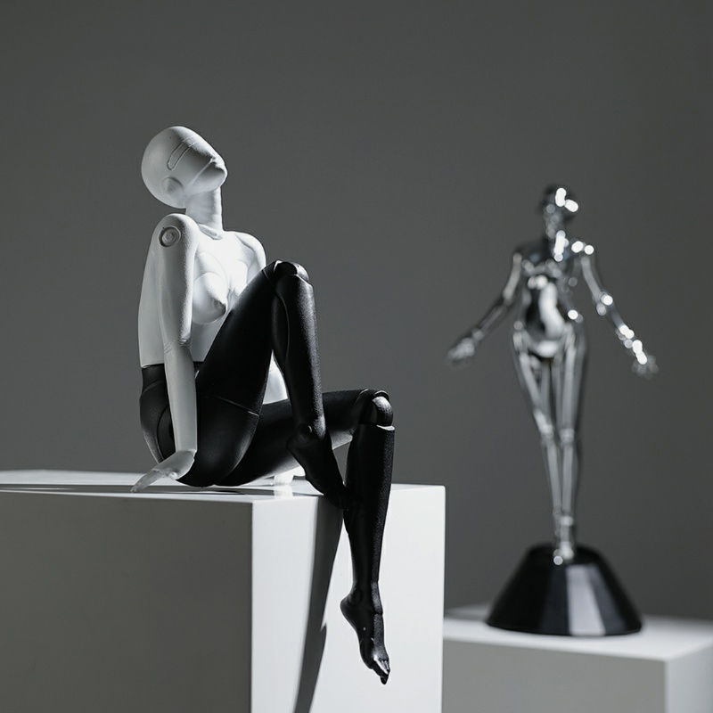 النحت الشخصية الميكانيكية الحد - مراجعة Art Craft Robot وسعره