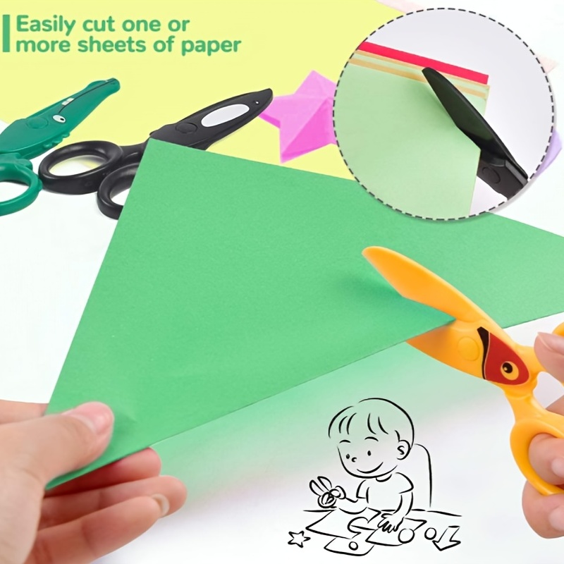 مقص تدريب ما قبل المدرسة، مقص  - مراجعة Art Craft 5 Year Old وسعره