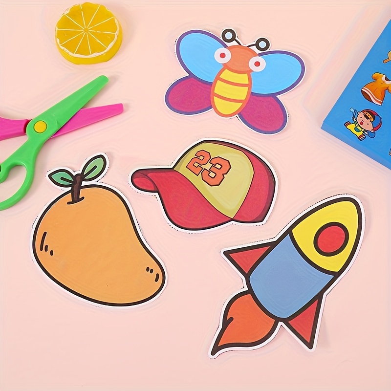 96 قطعة مجموعة قطع الورق الممت - مراجعة Art Craft 5 Year Old وسعره