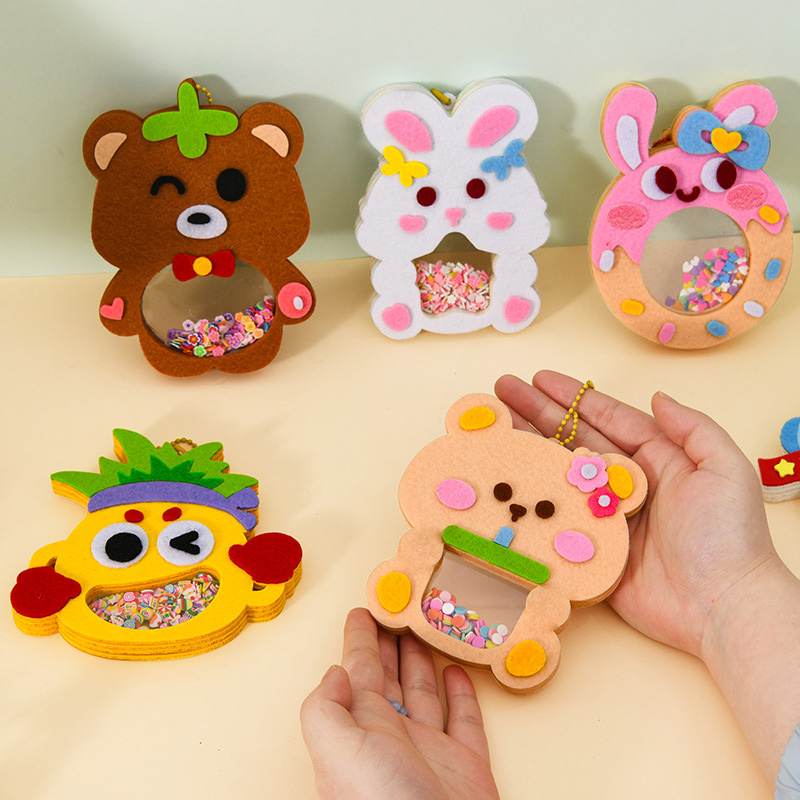 مجموعات فنية يهز الحيوانات DIY - مراجعة Art Craft 5 Year Old وسعره