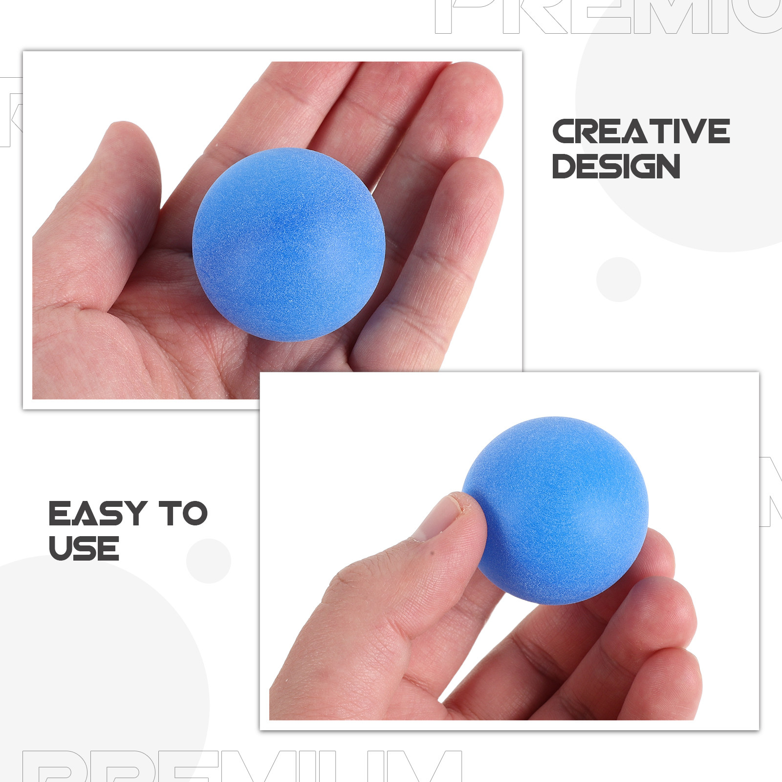 50 قطعة من كرات البينج بونج ال - مراجعة Art Craft Game وسعره