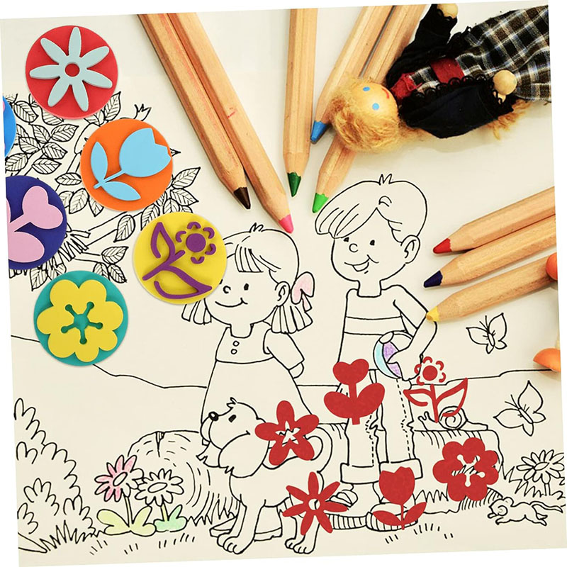طوابع رغوية للرسم ، طلاء وجه ا - مراجعة Art Craft 5 Year Old وسعره