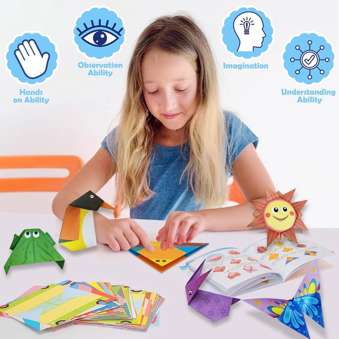 مجموعة أوريجامي جديدة تحتوي عل - مراجعة Art Craft 5 Year Old وسعره