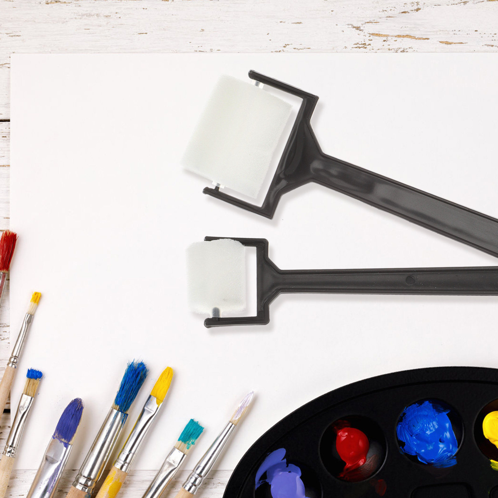 مجموعة من 15 قطعة من فرش الرسم - مراجعة Art Craft Preschool وسعره