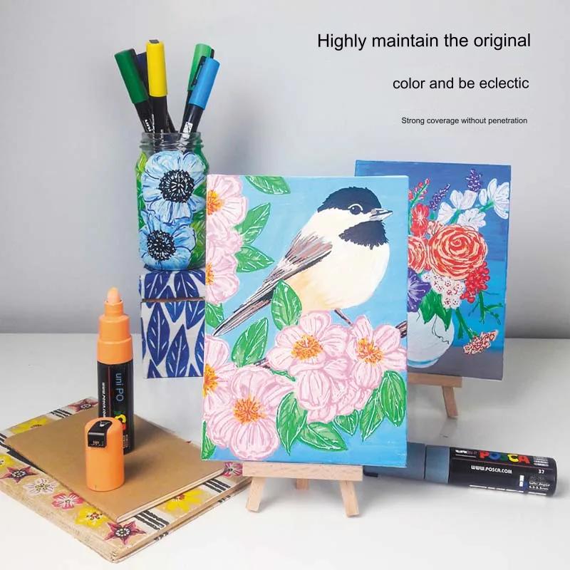 مجموعة أقلام تحديد الألوان Uni - مراجعة Art Craft 5 Year Old وسعره