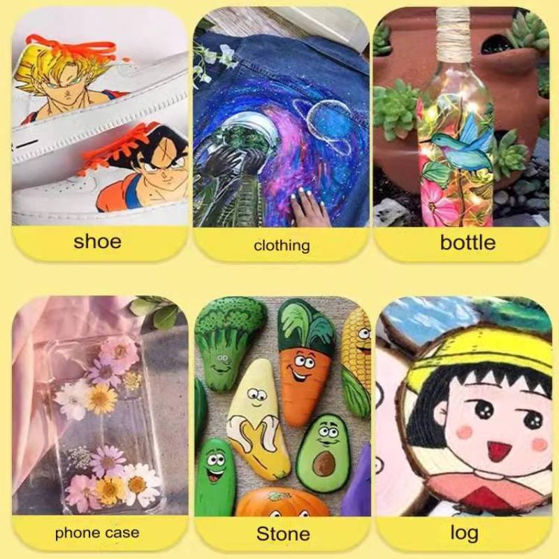 مجموعة أقلام تحديد الألوان Uni - مراجعة Art Craft 5 Year Old وسعره