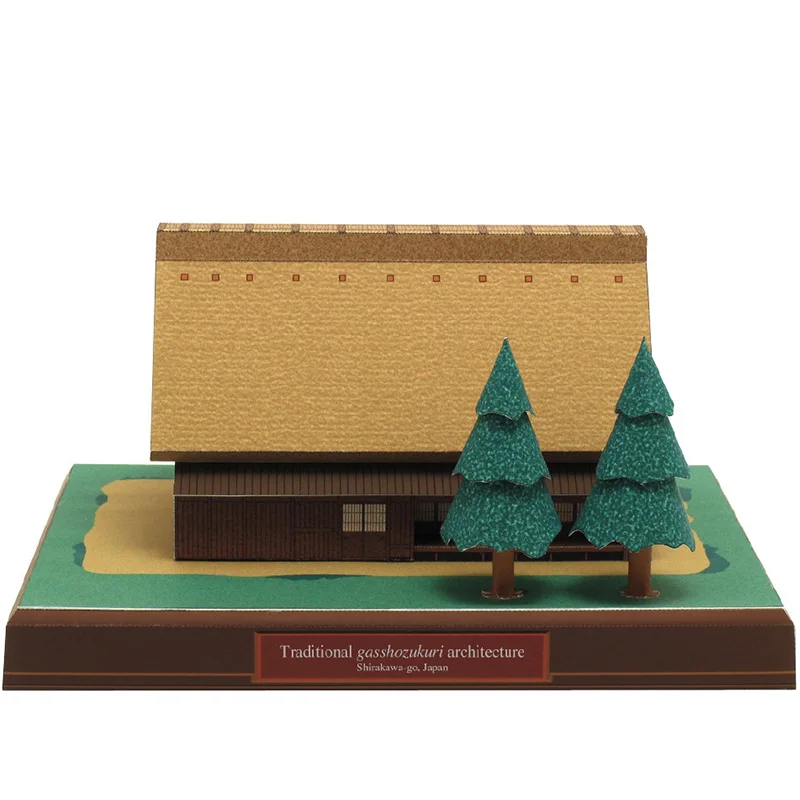 اليابان كوخ Gasshozukuri البسي - مراجعة Art Craft Building وسعره