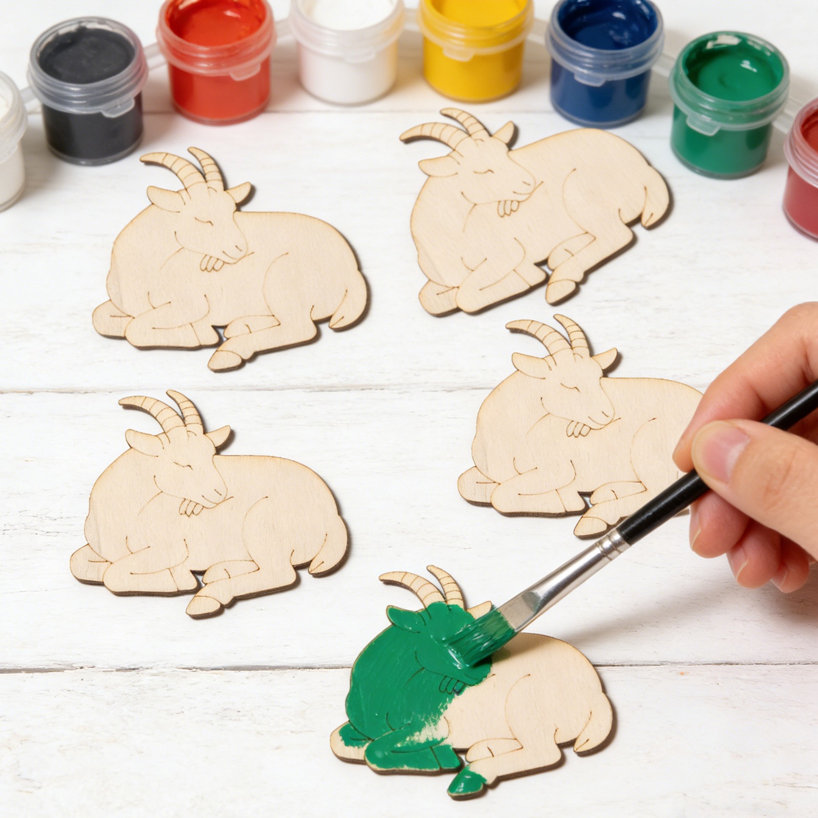 مجموعة من 10 قطع من الحيوانات  - مراجعة Art Craft Decoration وسعره