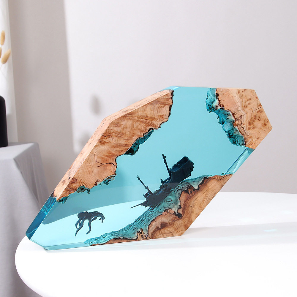 تحفة فنية مكتبية مضيئة مخصصة ب - مراجعة Art Craft Decoration وسعره