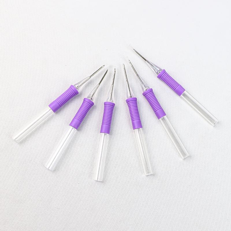 طقم إبرة التطريز اليدوية المتي - مراجعة Punch Needle Kit وسعره