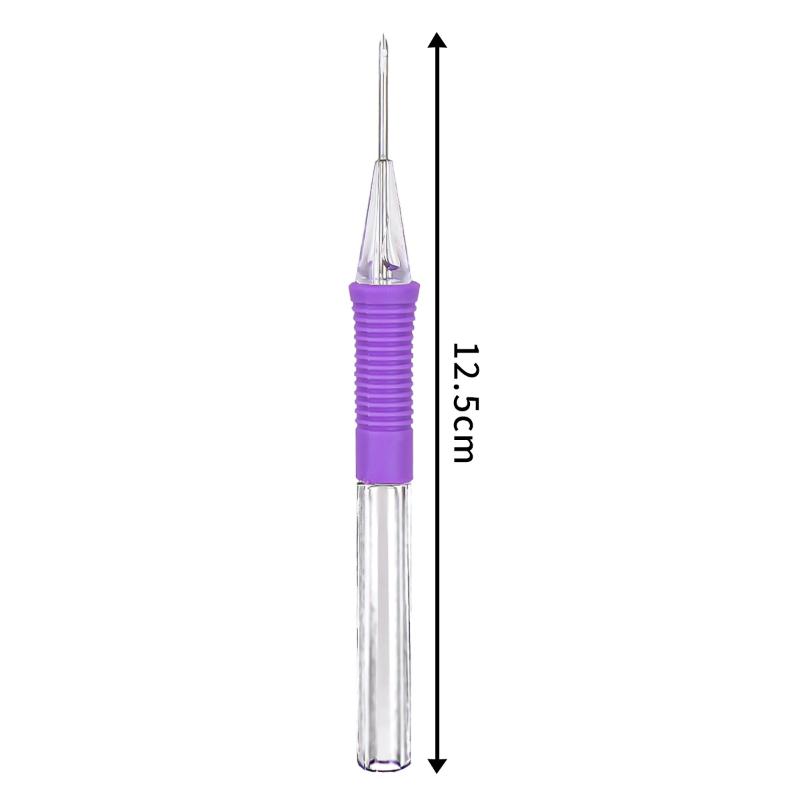 طقم إبرة التطريز اليدوية المتي - مراجعة Punch Needle Kit وسعره