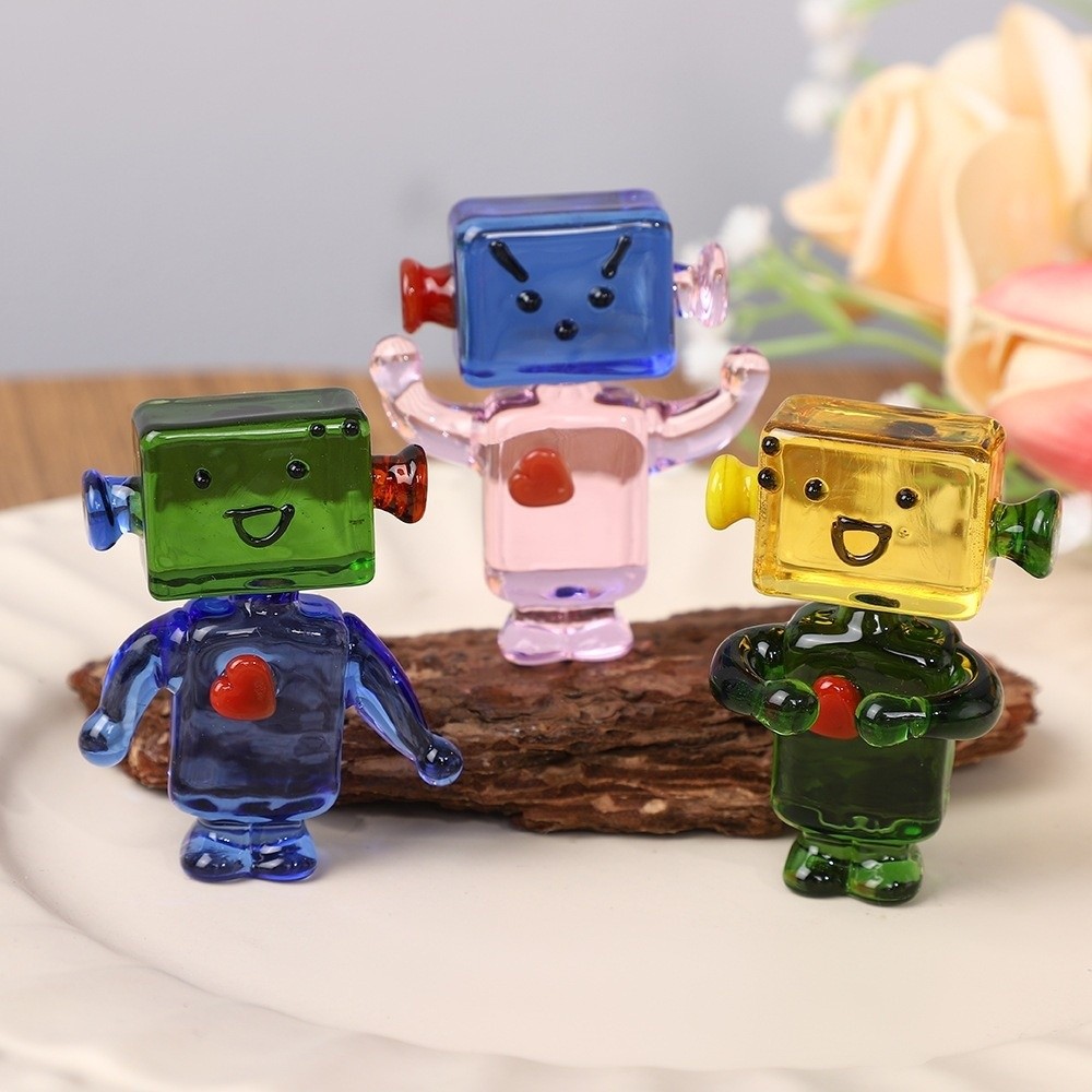 زينة مكتبية على شكل روبوت كرتو - مراجعة Art Craft Robot وسعره