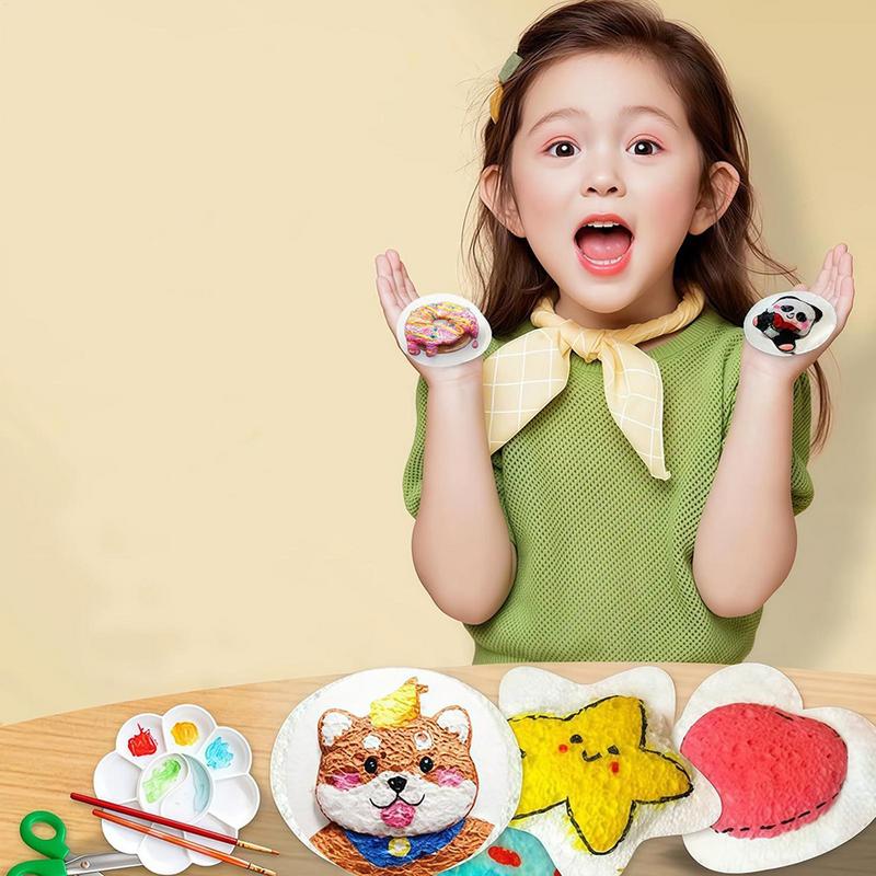 Foam Paint For Crafts Sensory  - مراجعة Art Craft Preschool وسعره