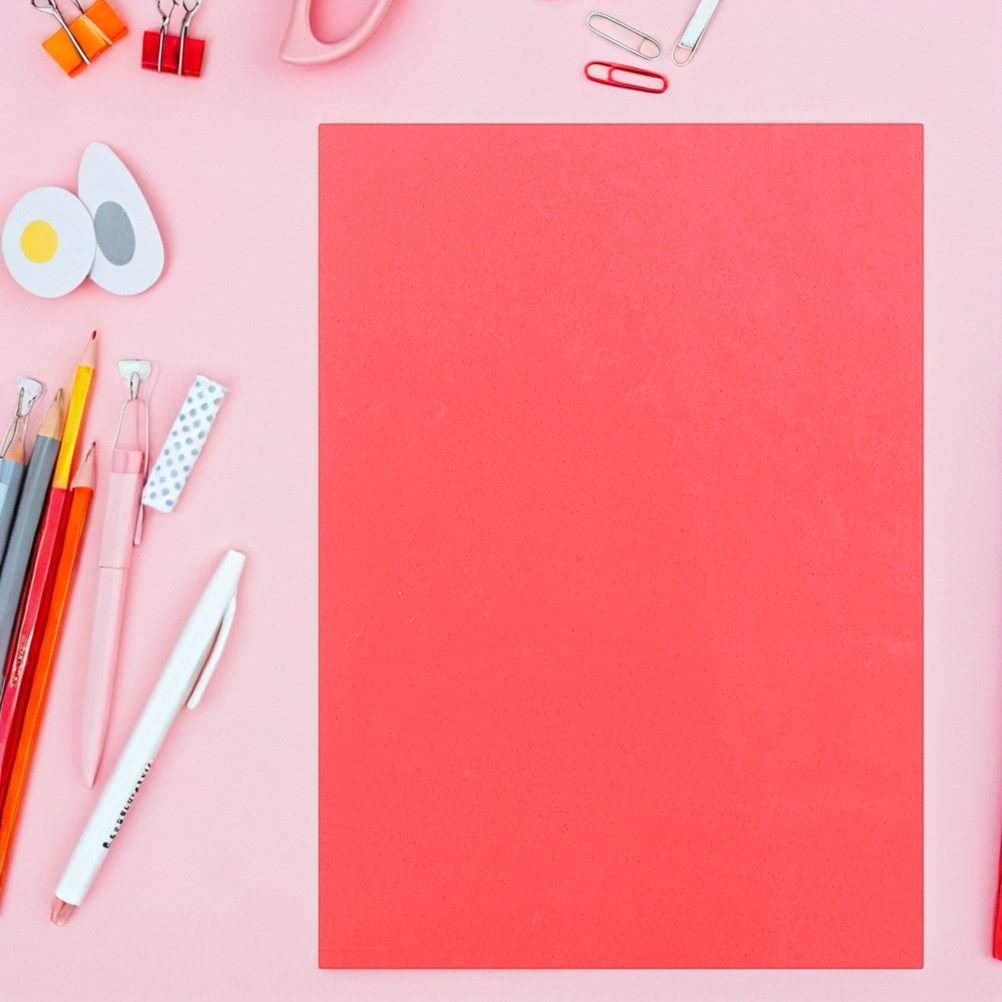 30 قطعة من أوراق الفوم الملونة - مراجعة Art Craft Preschool وسعره