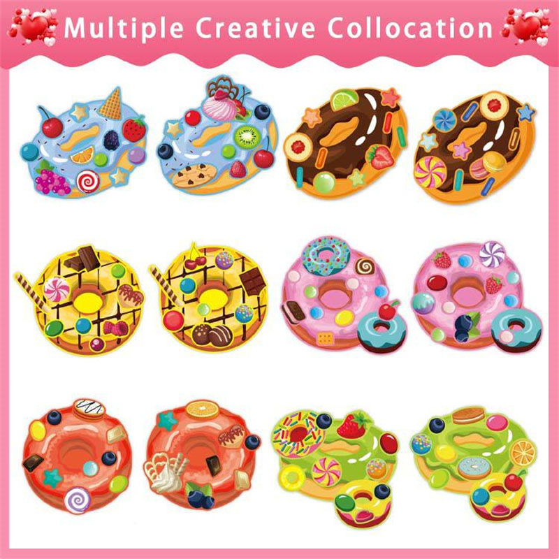 اصنع ملصقات على شكل دونات للأط - مراجعة Art Craft 5 Year Old وسعره